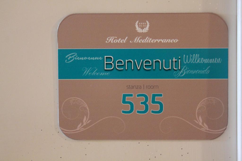 Hotel Mediterraneo Roccella Ionica Room photo