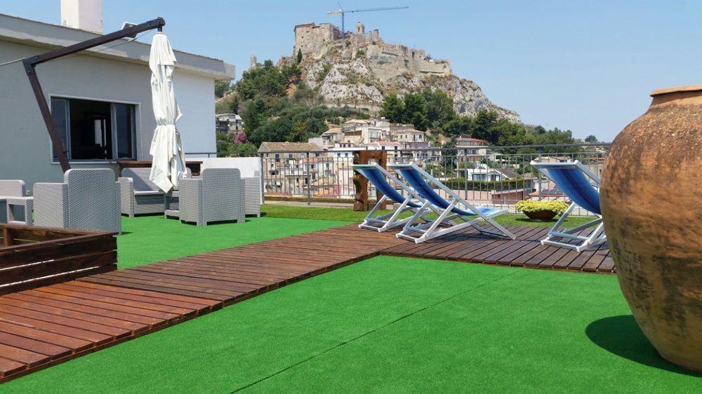 Hotel Mediterraneo Roccella Ionica Exterior photo